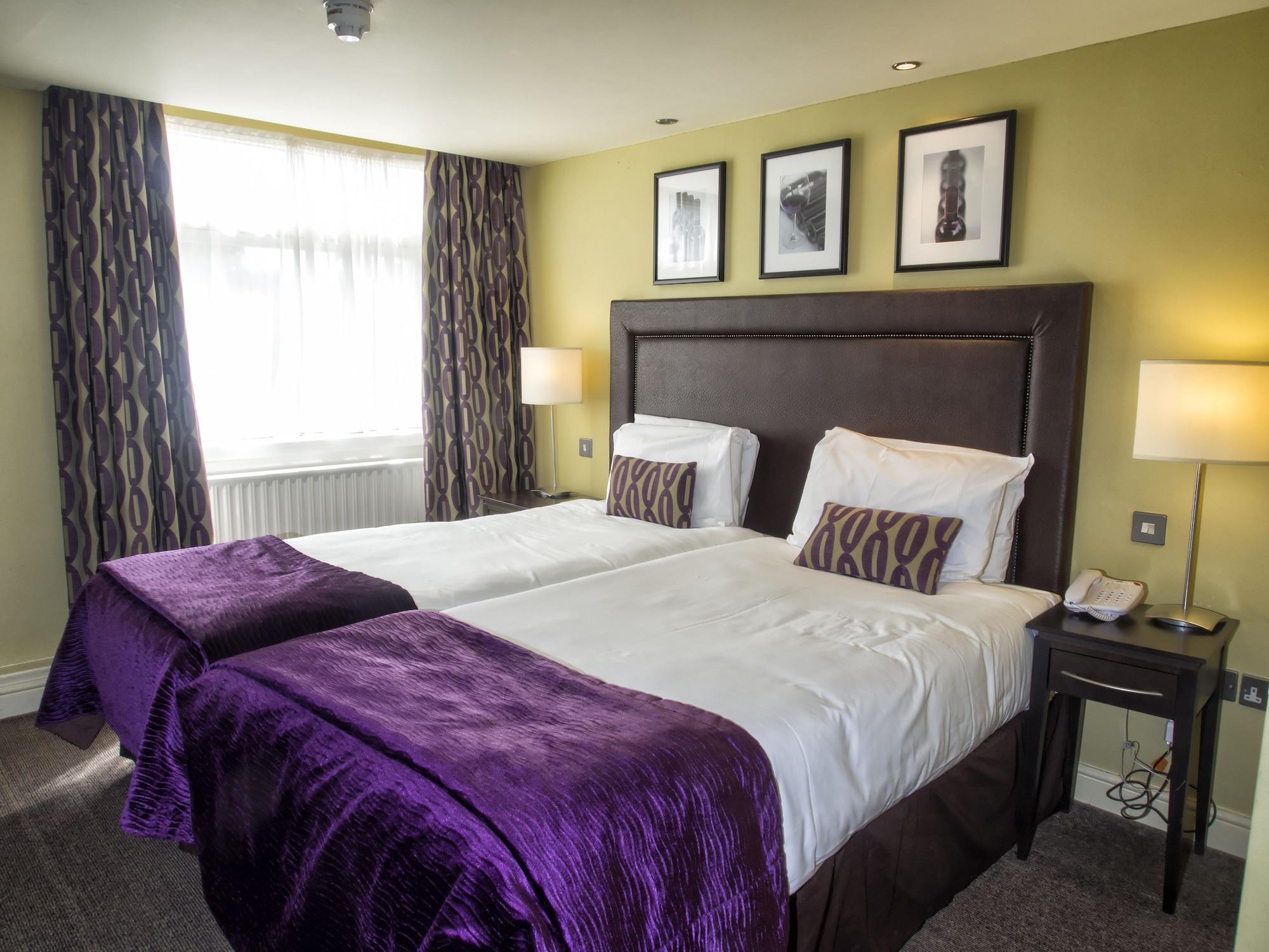 Manchester Airport Stanley Hotel, BW Signature Collection Handforth Esterno foto
