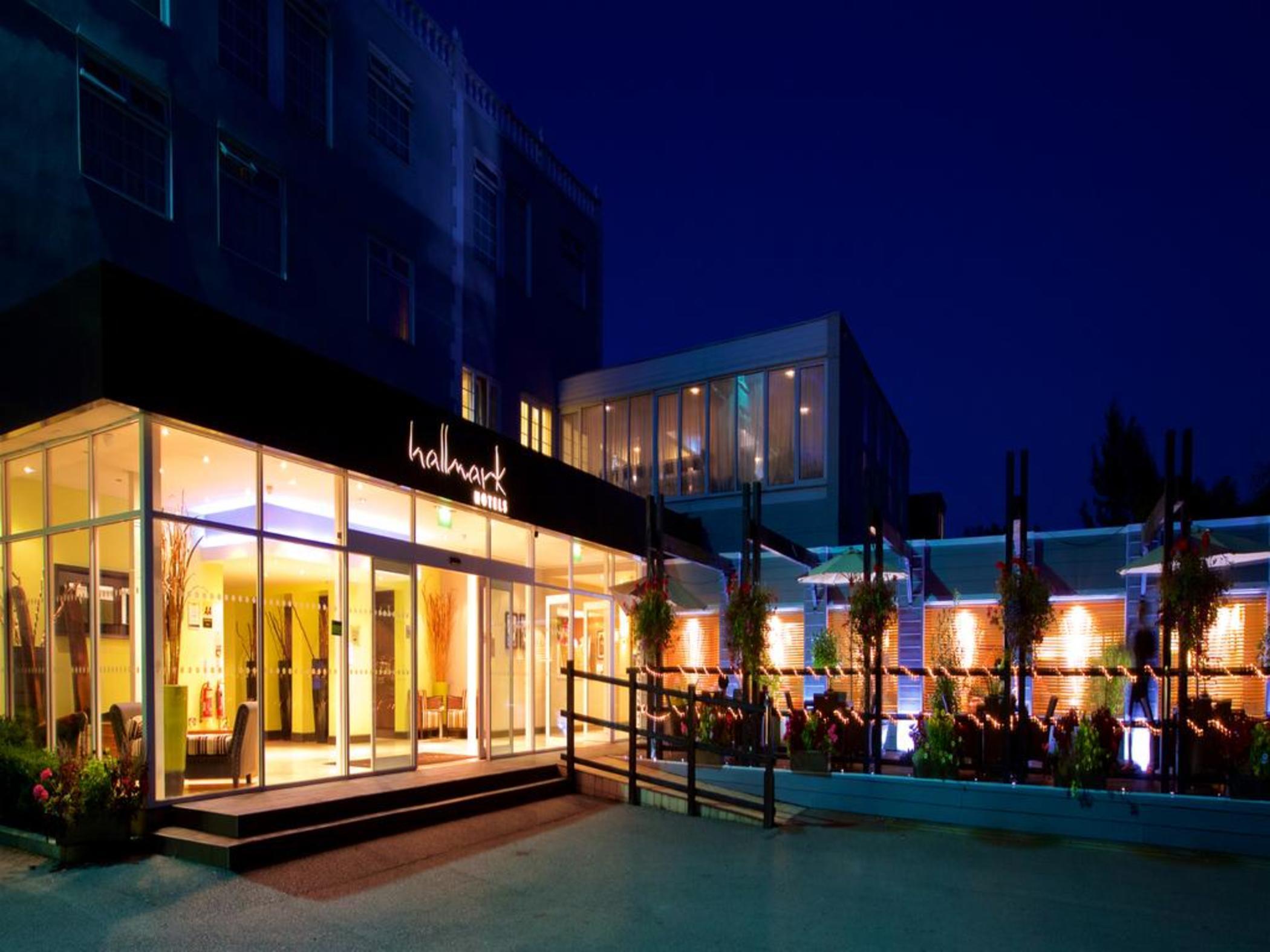 Manchester Airport Stanley Hotel, BW Signature Collection Handforth Esterno foto