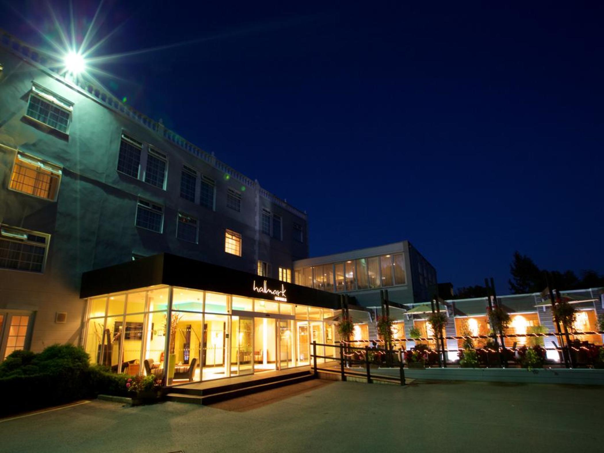 Manchester Airport Stanley Hotel, BW Signature Collection Handforth Esterno foto