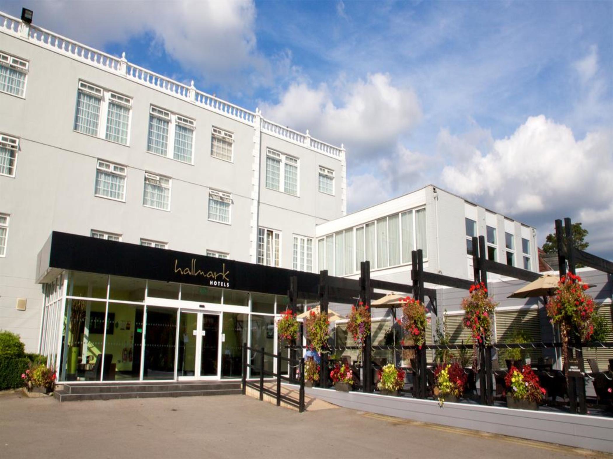 Manchester Airport Stanley Hotel, BW Signature Collection Handforth Esterno foto