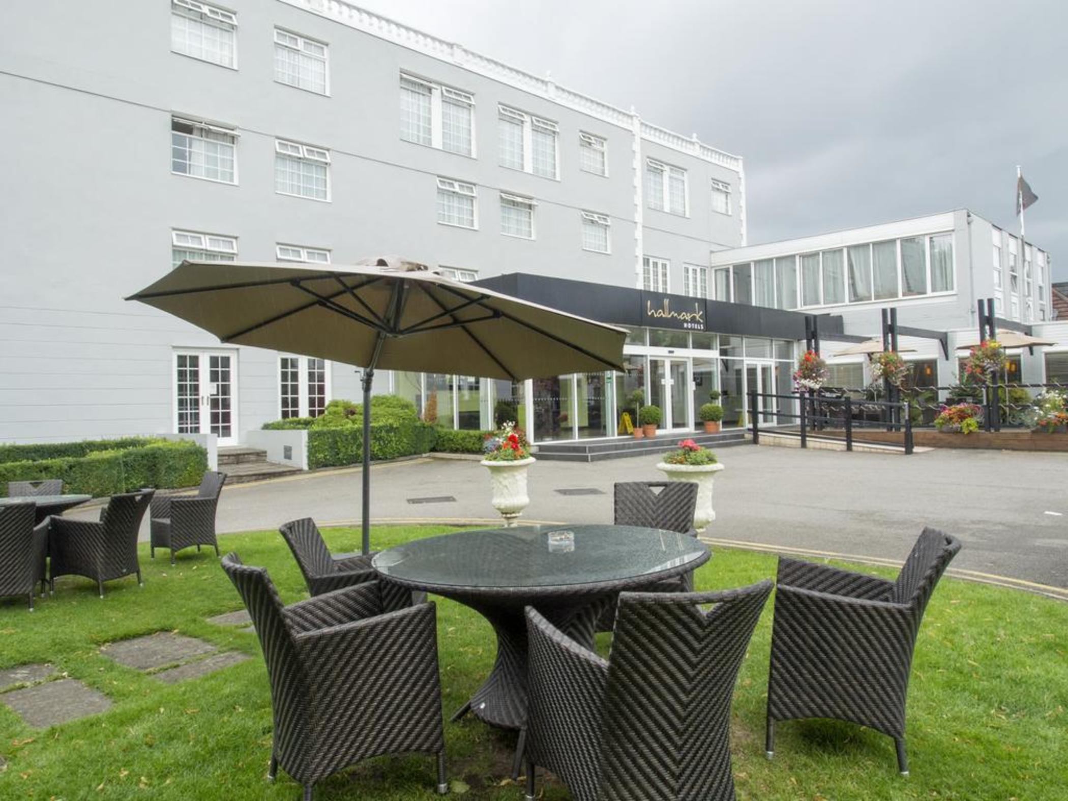 Manchester Airport Stanley Hotel, BW Signature Collection Handforth Esterno foto