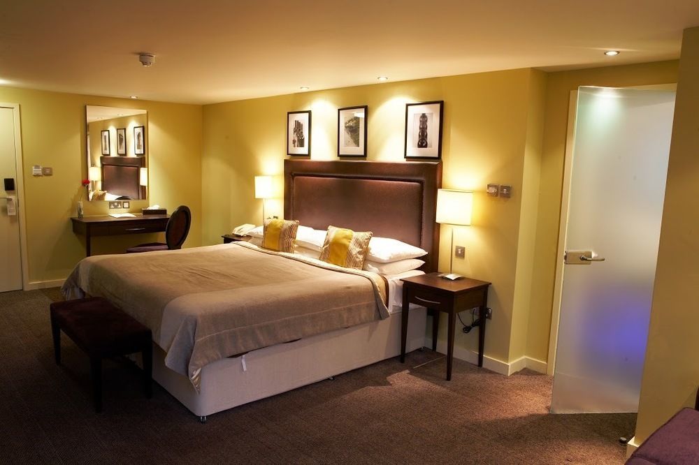 Manchester Airport Stanley Hotel, BW Signature Collection Handforth Esterno foto